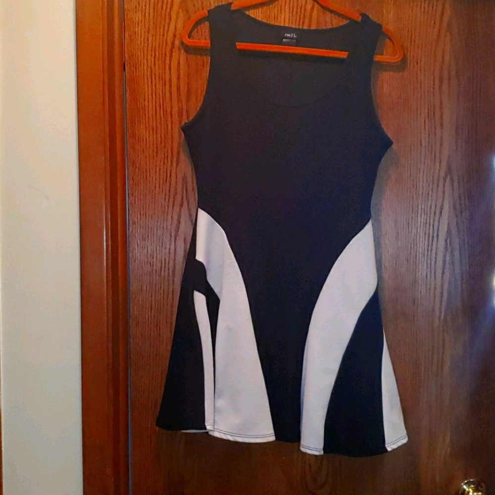 Stretchy Skater Dress